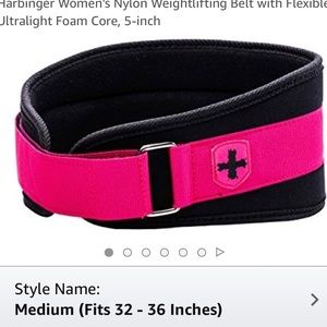 Harbinger CrossFit weightlifting belt